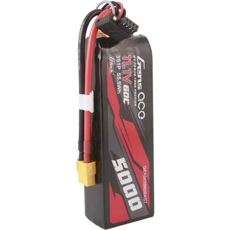 Gens ace GEA503S60X6GT, Lipo-Akku 5000 mAh 11,1 V 60 C mit XT60-Stecker