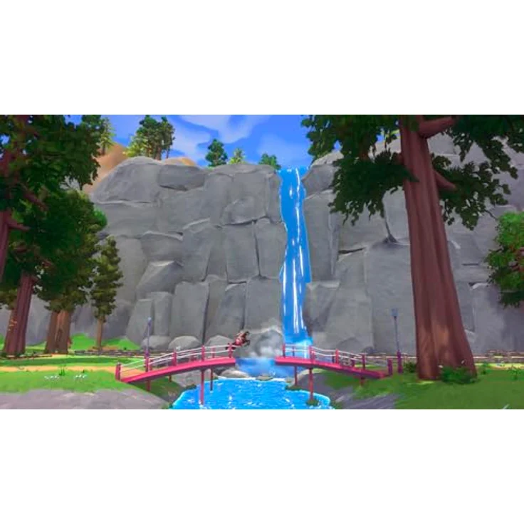 Outright Games Barbie: Reitwege - PS4, offene Welt Spiel mit Pferdef Pflege und Wildtierfotografie – Bild 4