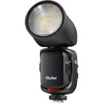 ROLLEI HS Freeze 1S - Aufsteckblitz I Blitzgerät I Kamera I Blitzschuh I 2,8“-Touchscreen I 2,4 GHz-Fernauslöser