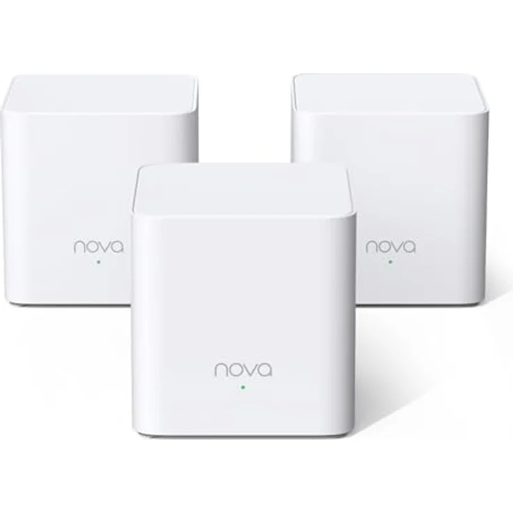 Tenda MX3 Mesh Wi-Fi 6 System, 3er Pack Dual-Band Router mit bis zu 1501 Mbit/s, Weiss – Bild 9