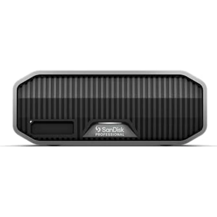 SanDisk Professional G-Drive Project 26 TB Hochkapazitäts-Festplatte, Thunderbolt 3, 7200RPM Ultrastar, bis zu 260MB/s Lesen, USB 10Gbps – Bild 2