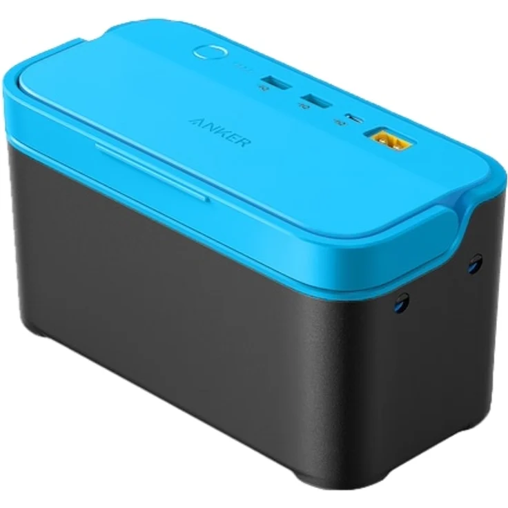 Anker A17B5011 Akku für Kühlbox, schwarz, für Powerbanks, 1 Stück