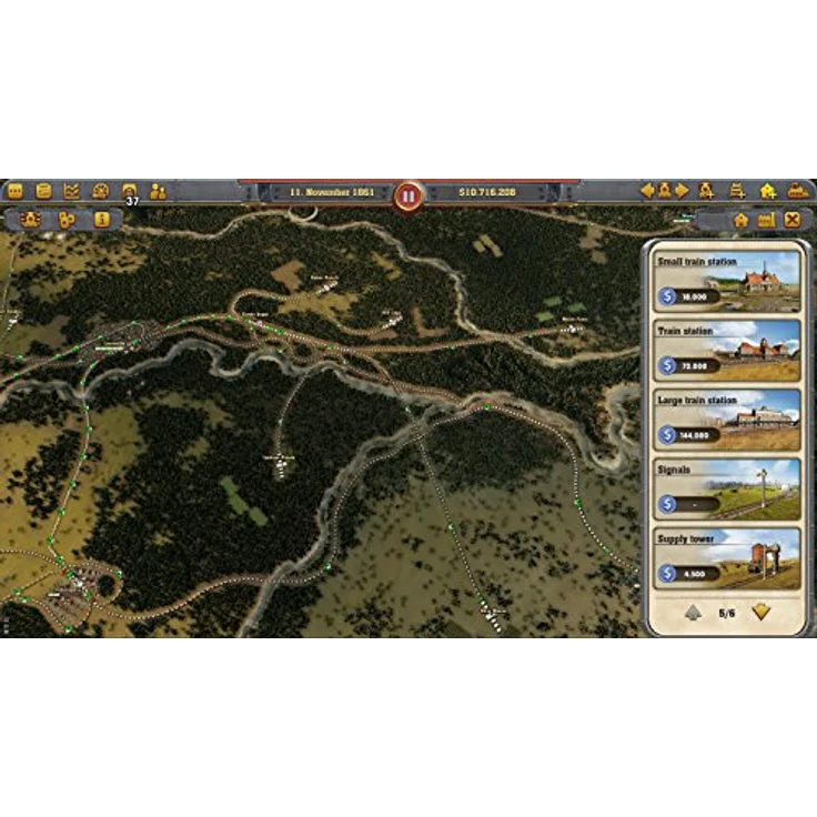 Railway Empire (PS4) - Preisvergleich – Bild 3