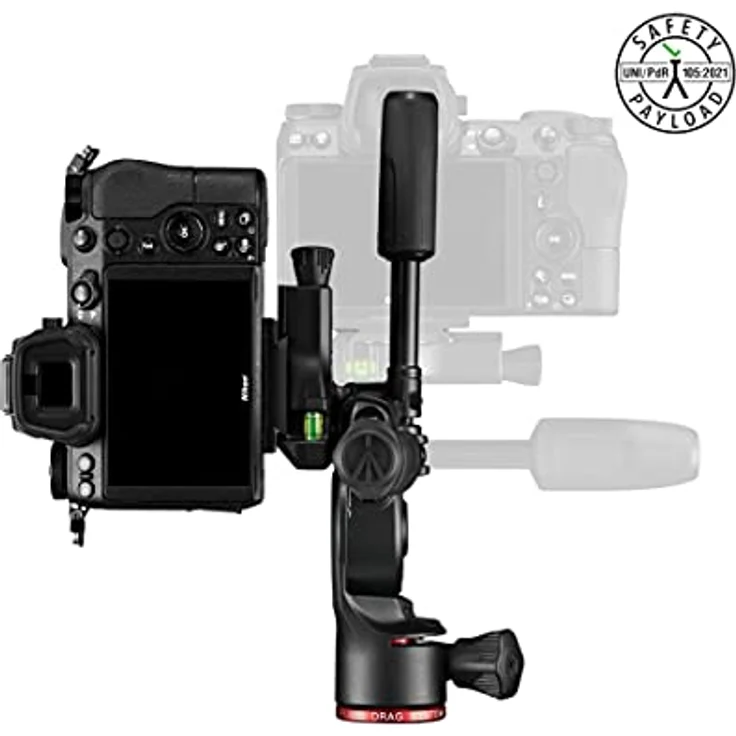 Manfrotto Befree 3Way Live Head MH01HY-3W – Bild 3