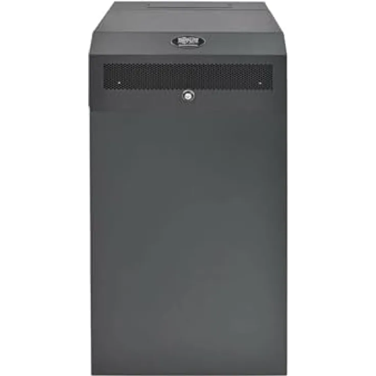 Tripp Lite SRWF12U38 Kleines SmartRack 12-HE-Server-Rackgehäuse, belüftet, abschließbar, bis zu 181,4kg Traglast