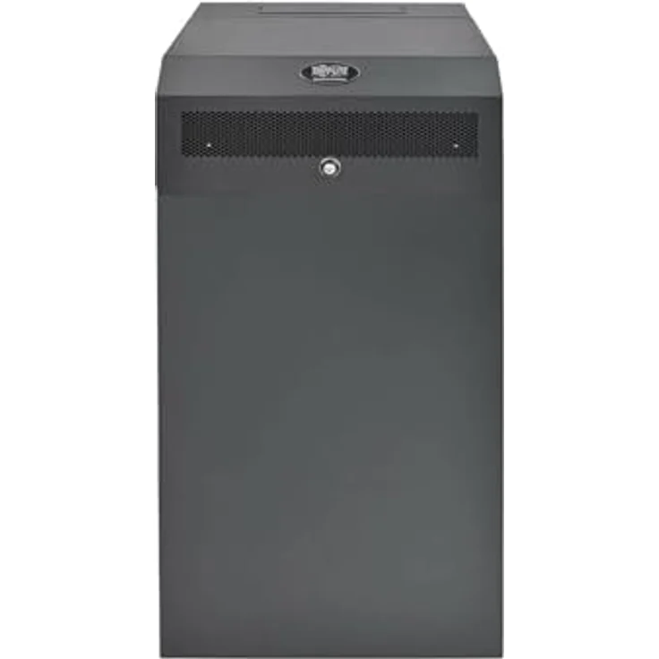 Tripp Lite SRWF12U38 Kleines SmartRack 12-HE-Server-Rackgehäuse, belüftet, abschließbar, bis zu 181,4kg Traglast – Bild 1