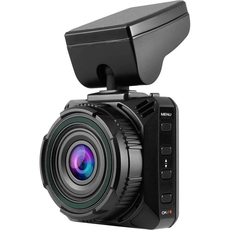Navitel MSR700, Dashcam mit Full HD, Nachtsicht, GPS, Mikrofon und Akku, Schwarz