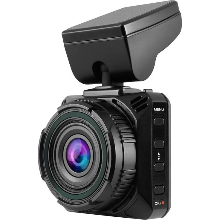 Navitel MSR700, Dashcam mit Full HD, Nachtsicht, GPS, Mikrofon und Akku, Schwarz
