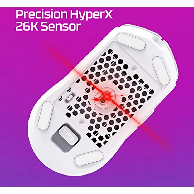 HyperX Pulsefire Haste 2 Kabellose Gaming - Maus für PC – Bild 5