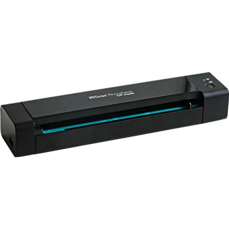 IRIScan Anywhere 6Pro WiFi mobiler dokumentenscanner Duplex : 15PPM | mobiler Scanner | Scanner a4 | Akku | WiFi | OCR | PDF | Scan to USB | Schwarz | WinMac | iOS Android