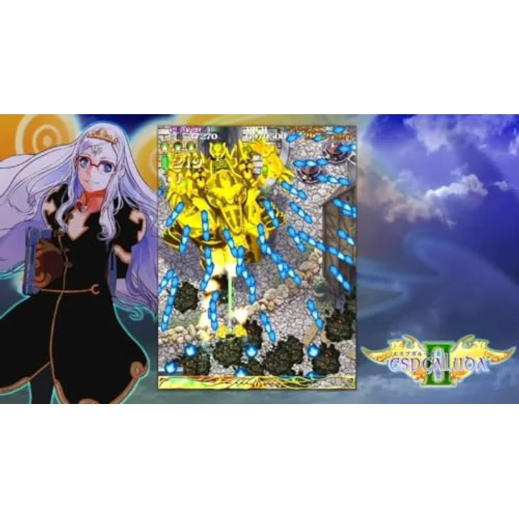 Clear River Games Espgaluda II Nintendo Switch, Arcade-Modus, verschiedene Charaktere, vertikaler Bildschirmmodus – Bild 3