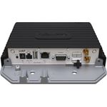 MikroTik LtAP LR8G LTE6 Kit, LTE-Router mit GPS, bis zu 300 Mbit/s, Schwarz