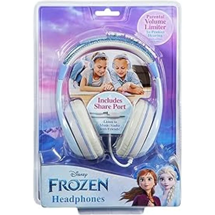 Disney Eiskönigin 2 - Frozen 2 Kopfhörer mit kindgerechter Lautstärkebegrenzung und verstellbarem Kopfband - eKids FR-140V2 – Bild 6