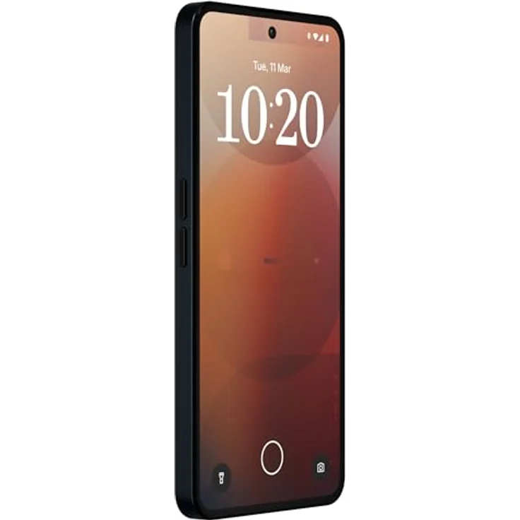 Nothing Phone (3a) 128 GB - Smartphone mit 32-MP-Frontkamera, 30-facher Ultra-Zoom, 50 W Schnellladefunktion und 6,77 Zoll Flexibles FHD+ AMOLED-Display - Schwarz – Bild 3