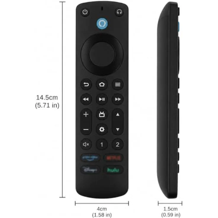 Mycotech G25N8L Fernbedienung für Amazon Fire TV Stick, Sprachsteuerung, Bluetooth, einfache Kopplung – Bild 2