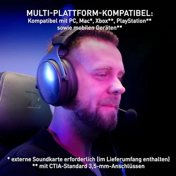 xtrfy H1 Pro Gaming Headset – Bild 6