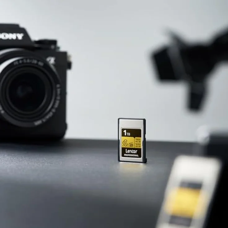 Lexar Professional CFexpress Typ A 1TB Gold, Speicherkarte mit 1800 MB/s Lesegeschwindigkeit für 8K Videos und hochauflösende Bilder – Bild 7