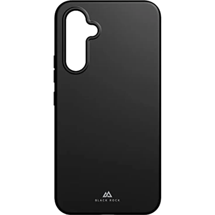 Black Rock - Silikonhülle Hülle Urban Case Passend für Samsung Galaxy A14 5G I Handyhülle, Silikon, Cover, Dünn, Rutschfest (Schwarz)