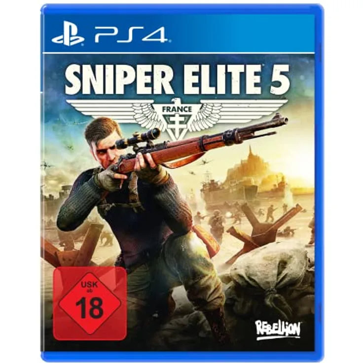 Sold Out Sniper Elite 5 (100% uncut Edition) - [Playstation 4]