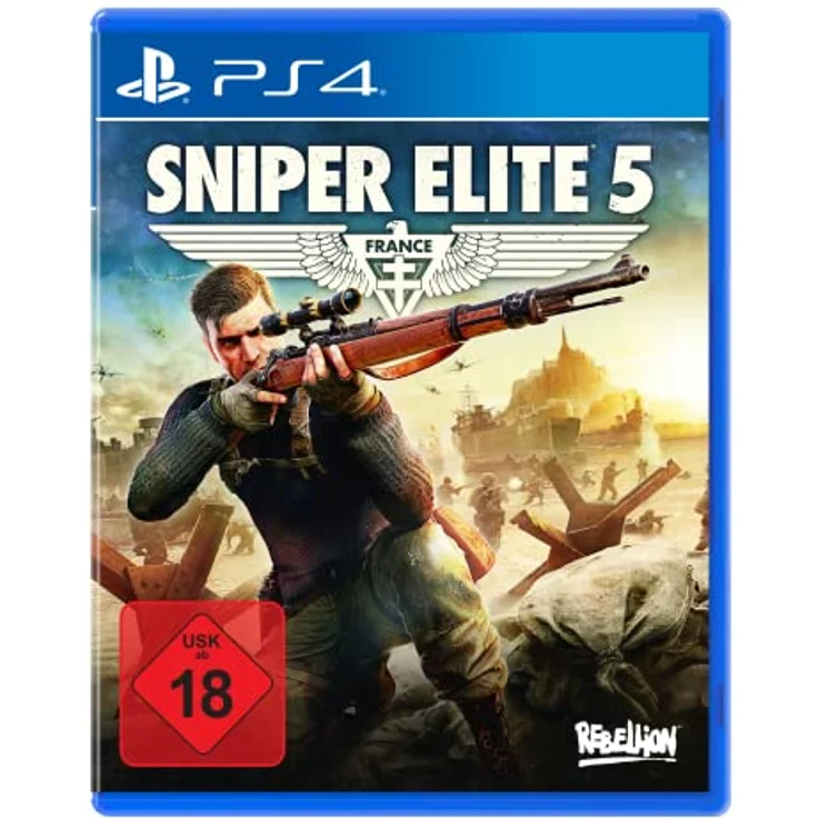 Sold Out Sniper Elite 5 (100% uncut Edition) - [Playstation 4] – Bild 1