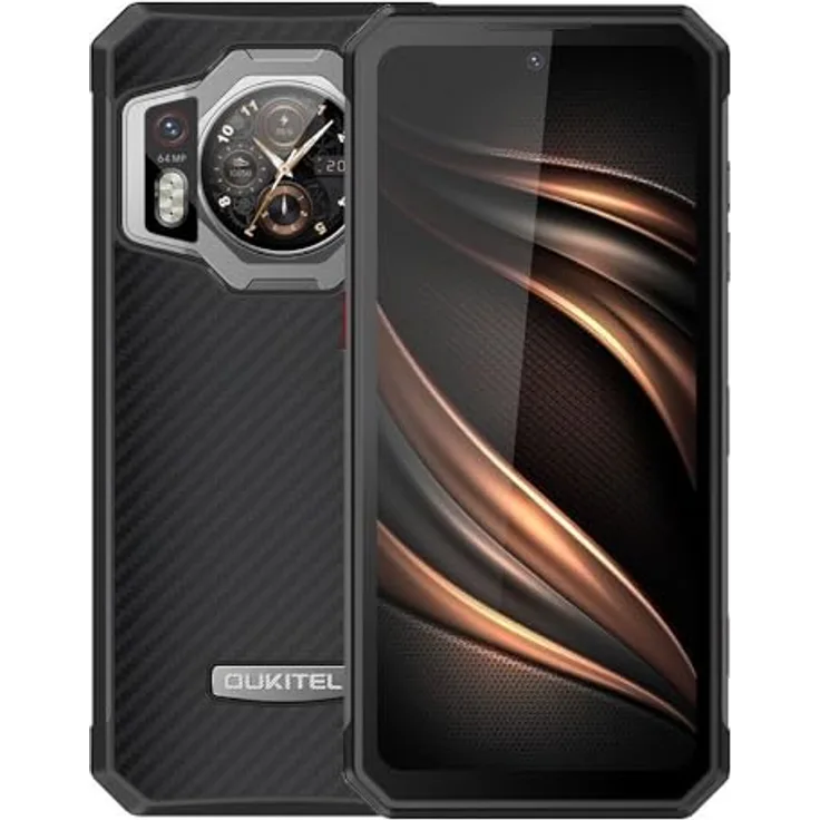 OUKITEL WP21 12GB/256GB Schwarz Smartphone - OUKITEL