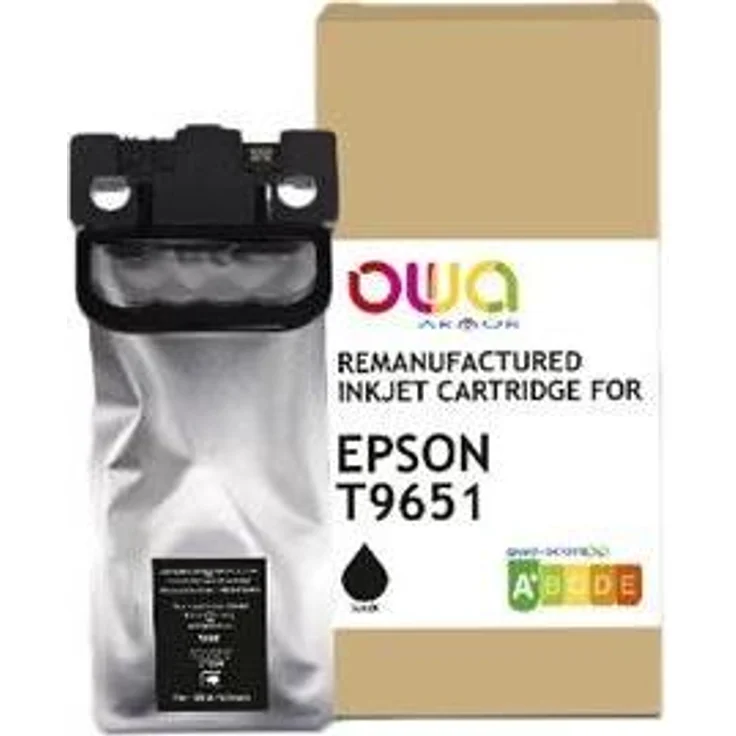 Armor OWA, Druckerpatrone komp. Epson C13T965140, schwarze Tinte 225 ml, 12000 Seiten