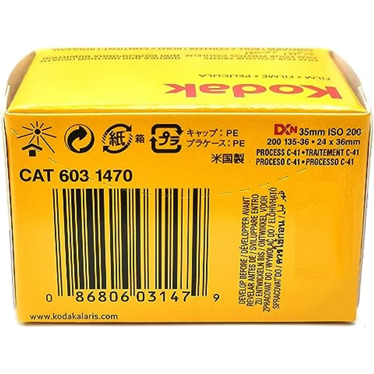 Kodak Color Plus 200 135/36 – Bild 5