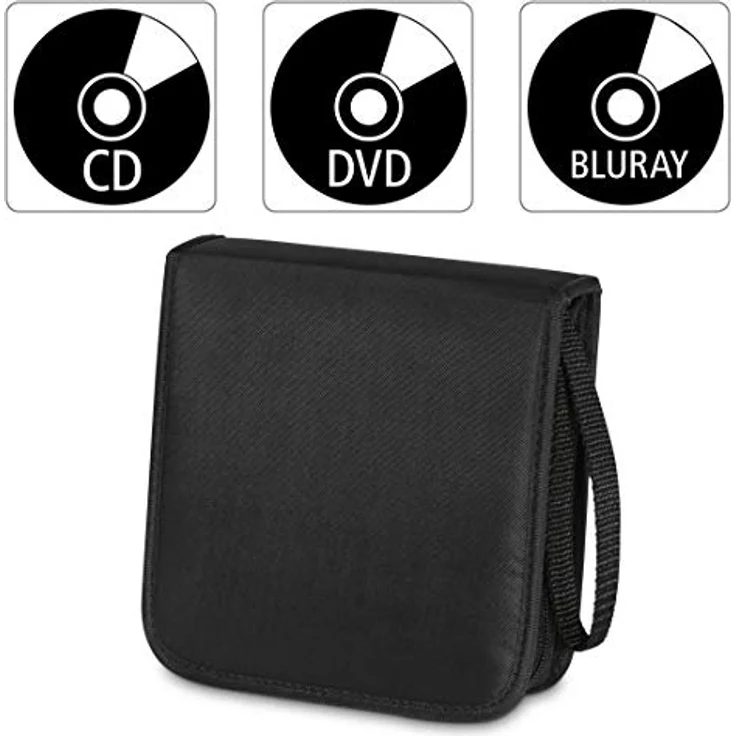 Hama 33830 CD WALLET NYLON 20 – Bild 2