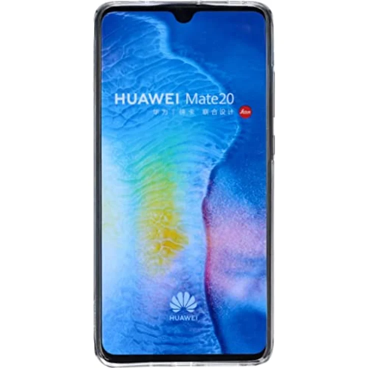 Huawei TPU Case, passend für Mate 20 Transparent – Bild 3