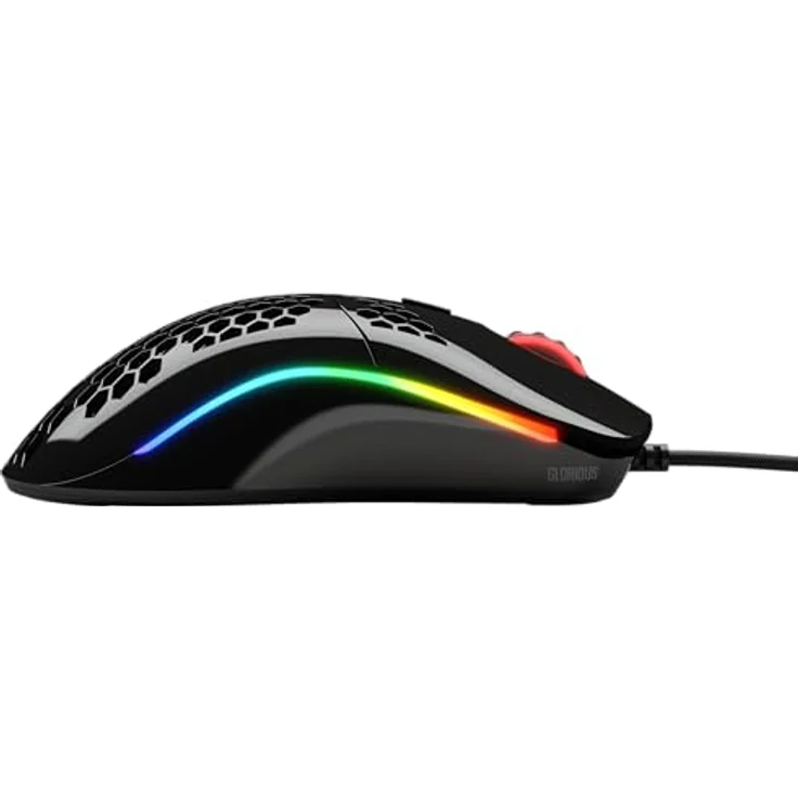 Glorious PC Gaming Race Model O- Gaming-Maus mit Kabel, Schwarz Glänzend – Bild 5