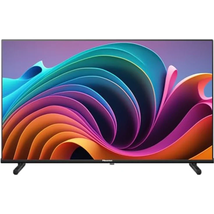 Hisense 32A5NQ 80 cm (32 Zoll) QLED Smart TV Full HD, Dolby Atmos, Duale Positionierung, AI Sports Mode, Schwarz [2024] – Bild 1