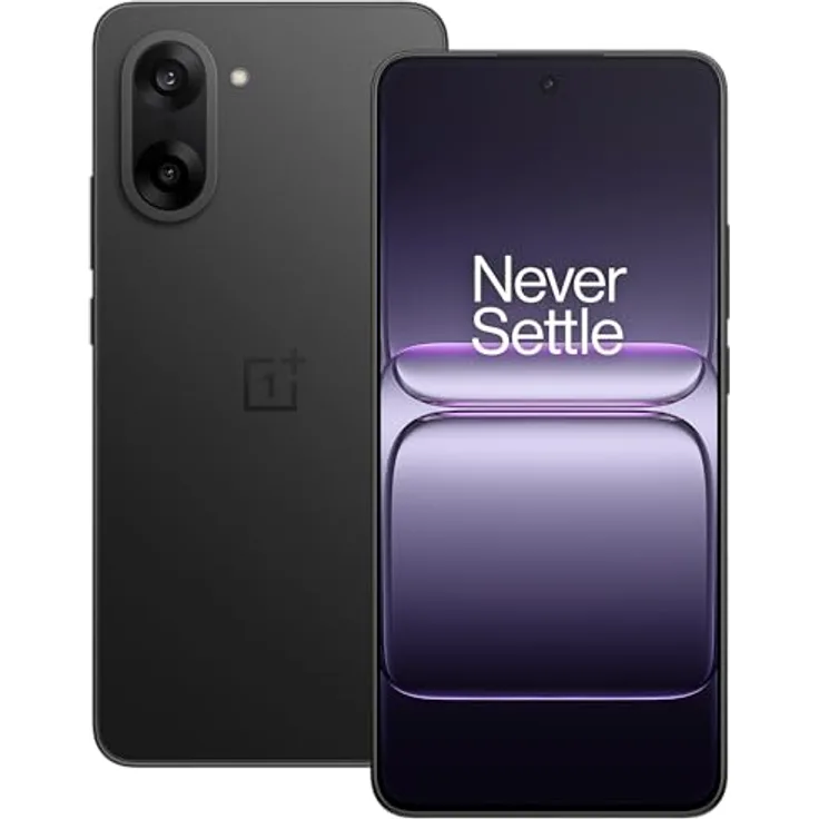 OnePlus Nord CE5 (256 GB, Black Infinity, 6.77", Hybrid Dual SIM, 5G), Smartphone, Schwarz