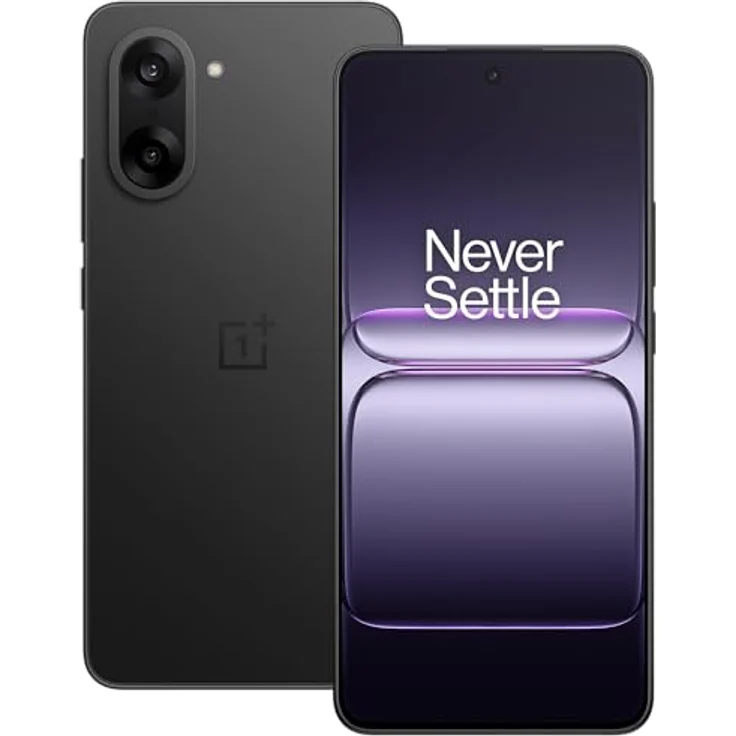 OnePlus Nord CE5 (256 GB, Black Infinity, 6.77", Hybrid Dual SIM, 5G), Smartphone, Schwarz – Bild 1
