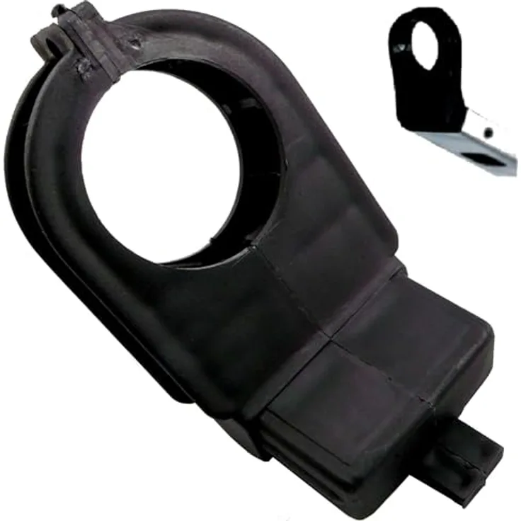TronicXL Single LNB LNC LMB Feed Adapter Halterung Satelliten Spiegel Schüssel für SAB Triax Gibertini Halter SAT Antenne satellitenschüssel Befestigung Montage DVB-S2 DVBS2 Fernseher TV 1fach