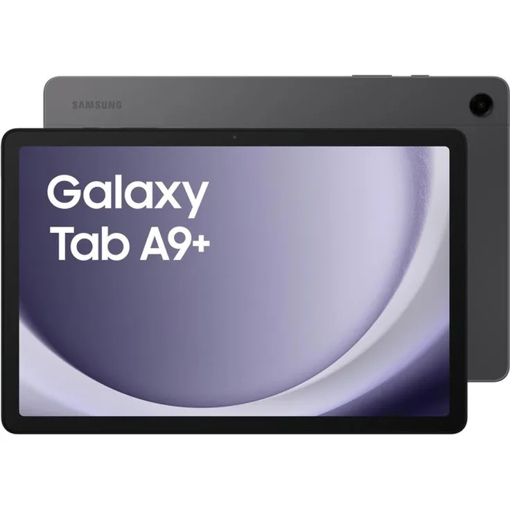 Samsung Galaxy Tab A9+ Wi-Fi Android-Tablet, 64 GB Speicherplatz, Großes Display, 3D-Sound, Simlockfrei ohne Vertrag, Graphite