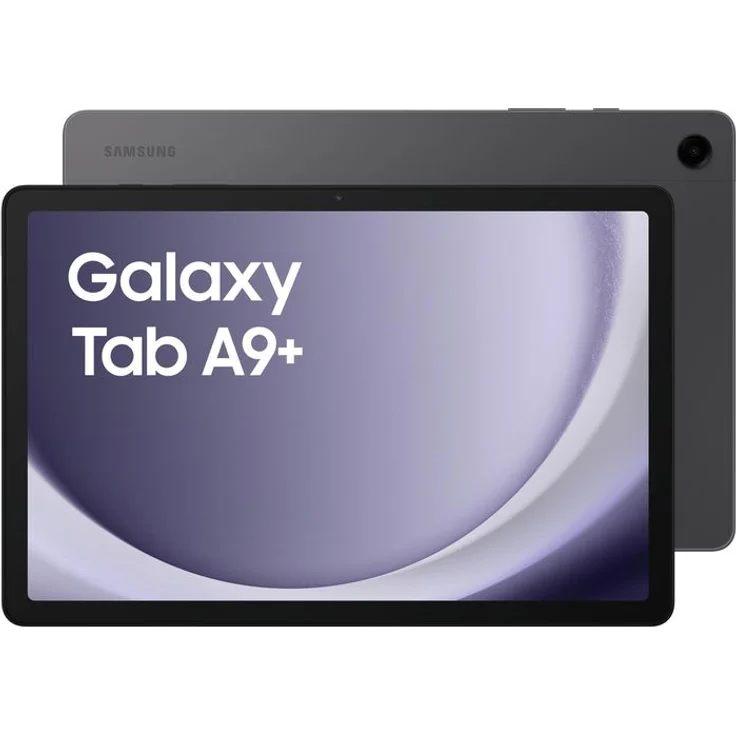 Samsung Galaxy Tab A9+ Wi-Fi Android-Tablet, 64 GB Speicherplatz, Großes Display, 3D-Sound, Simlockfrei ohne Vertrag, Graphite – Bild 1