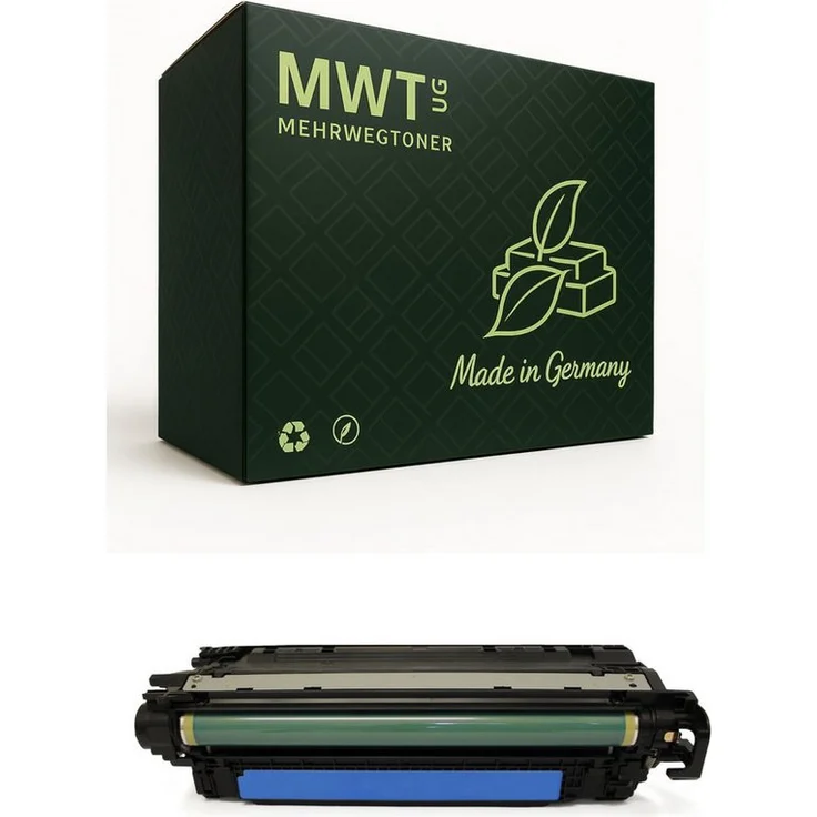 Eurotone Tonerkartusche CE741A, kompatibel für HP CP5225, 1er-Pack in Cyan