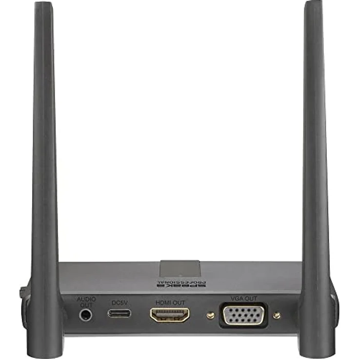 SpeaKa Professional SP-WTR-400 HDMI-Funkübertragung (Set) 30 m 2.4 GHz, 5 GHz 1920 x 1080 Pixel Sichere Funkübertragung – Bild 3