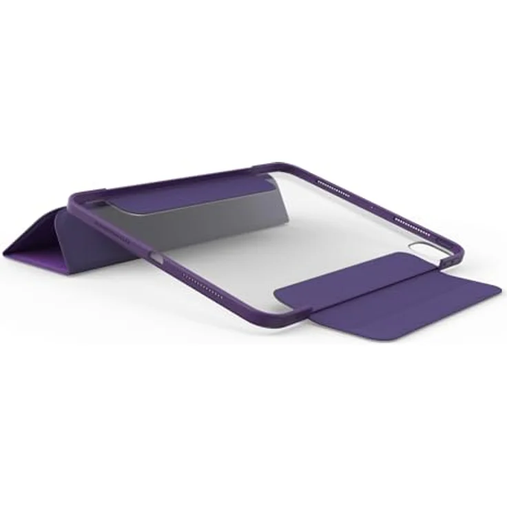 OtterBox Symmetry Folio Hülle für iPad Pro 11" (2024), stoßfeste, sturzsichere, dünne Schutzhülle, nach Militärstandard getestet, Lila – Bild 5
