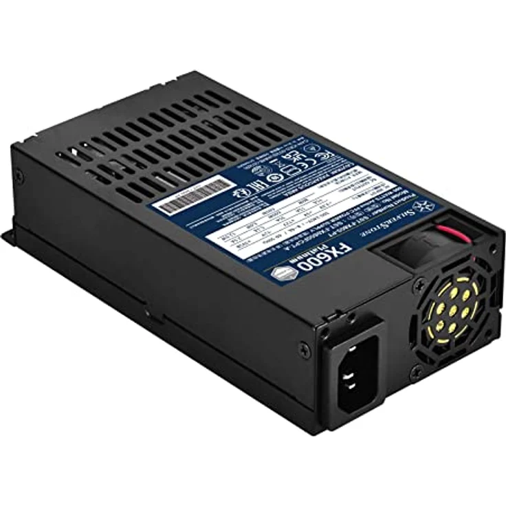 SilverStone Technology FX600 Platinum, Cybenetics Platinum-Flex-ATX-Netzteil mit 600W, SST-FX600-PT – Bild 3