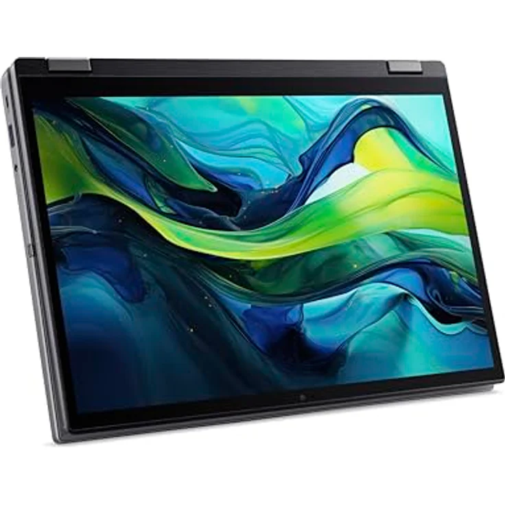 ACER Aspire Spin 14 (ASP14-52MTN-75Q5) mit Tastaturbeleuchtung, Convertible, Zoll Display Touchscreen, Intel® Core™ Ultra 7 155U Prozessor, 16 GB RAM, 1 TB SSD, Keine Grafikkarte, Steel Gray, Windows 11 Home (64 Bit) – Bild 8