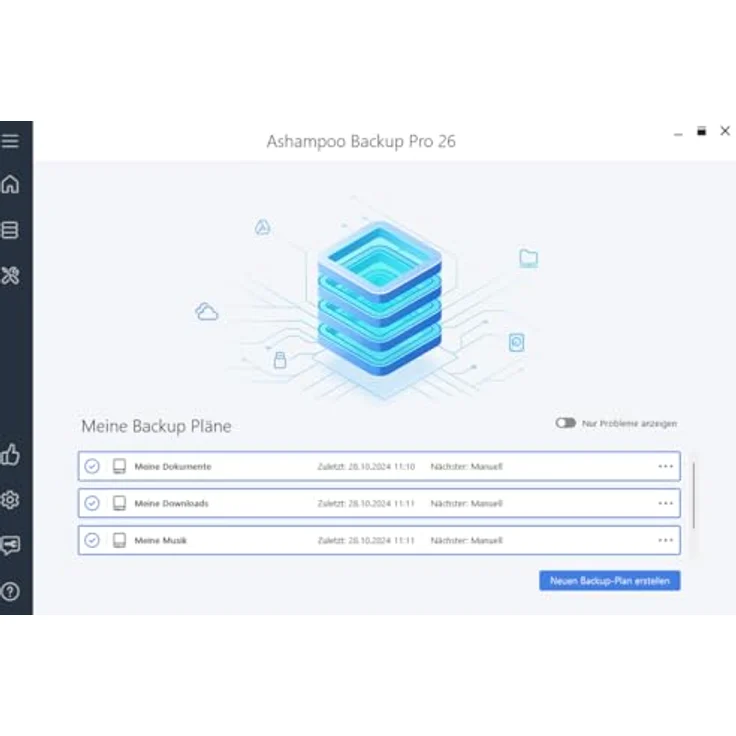 Ashampoo Backup Pro 17, leistungsstarke Datensicherungssoftware mit Echtzeit-Backup-Funktion für Profis – Bild 2