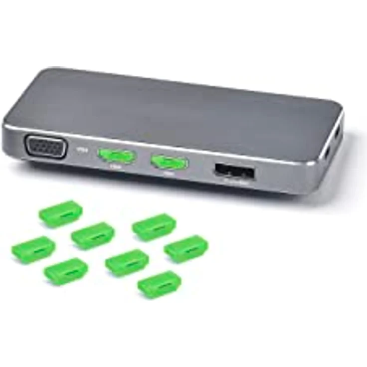 SmartKeeper Essential / 10 x HDMI Port Blockers/Grün – Bild 2