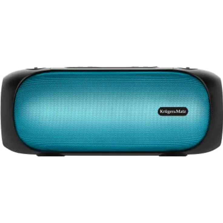 Krüger&Matz Wireless Bluetooth Lautsprecher Street XL KM0566 30W TWS RGB IPX5 Schwarz – Bild 3