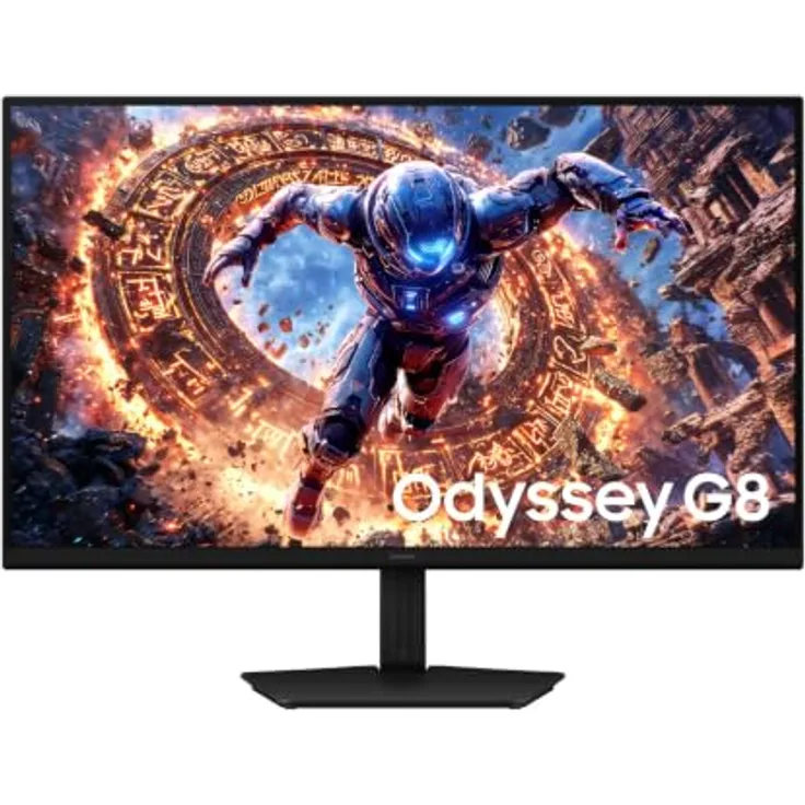 Samsung Odyssey G80HS LS32HG806ESXEN 32 Zoll 6K / 3K (DualMode) IPS Gaming Monitor 165 Hz / 330 Hz