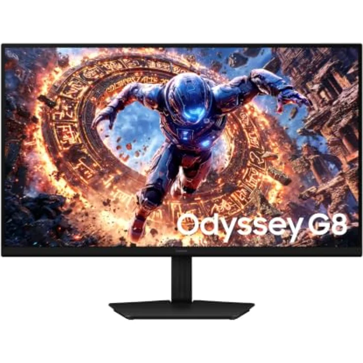 Samsung Odyssey G80HS LS32HG806ESXEN 32 Zoll 6K / 3K (DualMode) IPS Gaming Monitor 165 Hz / 330 Hz – Bild 1