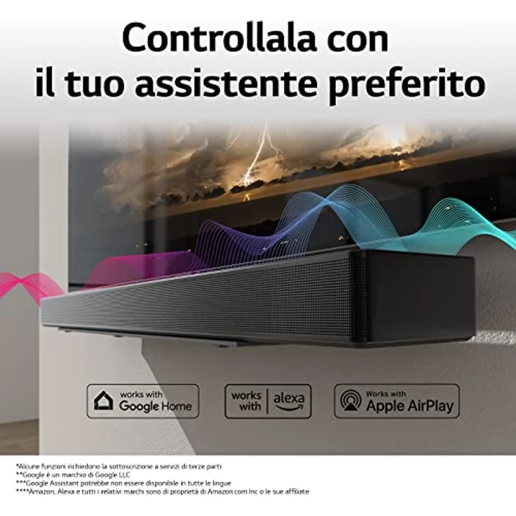 LG SC9S (220 W, 3.1.3 Kanal), Soundbar, Schwarz – Bild 14