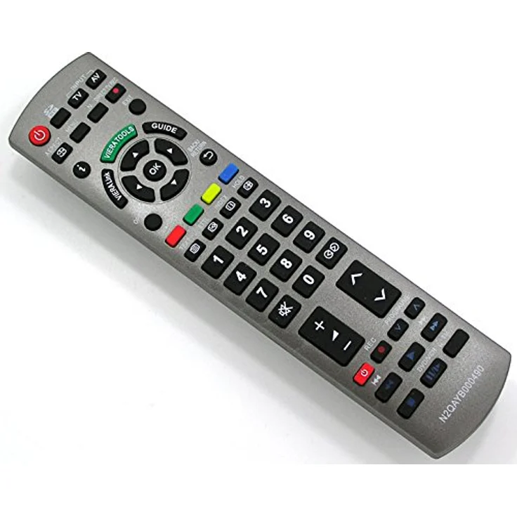 Alltro Ersatz Fernbedienung N2QAYB000328 für Panasonic Fernseher, einfache Nutzung ohne Programmierung, Neuware – Bild 1