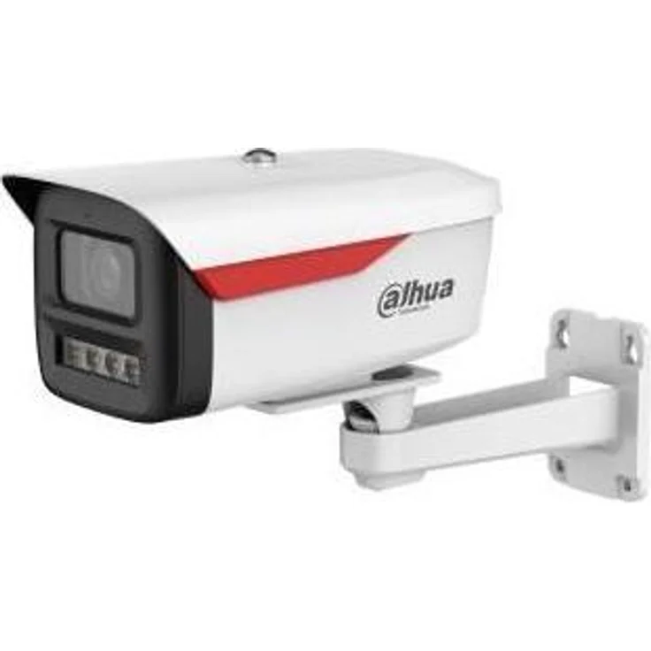 Dahua IPC-HFW2849M-S-LED-0360B-B-PRO, IP-Kamera mit 8 MP, Nachtsicht, Mikrofon, Bewegungsmelder, Weiss
