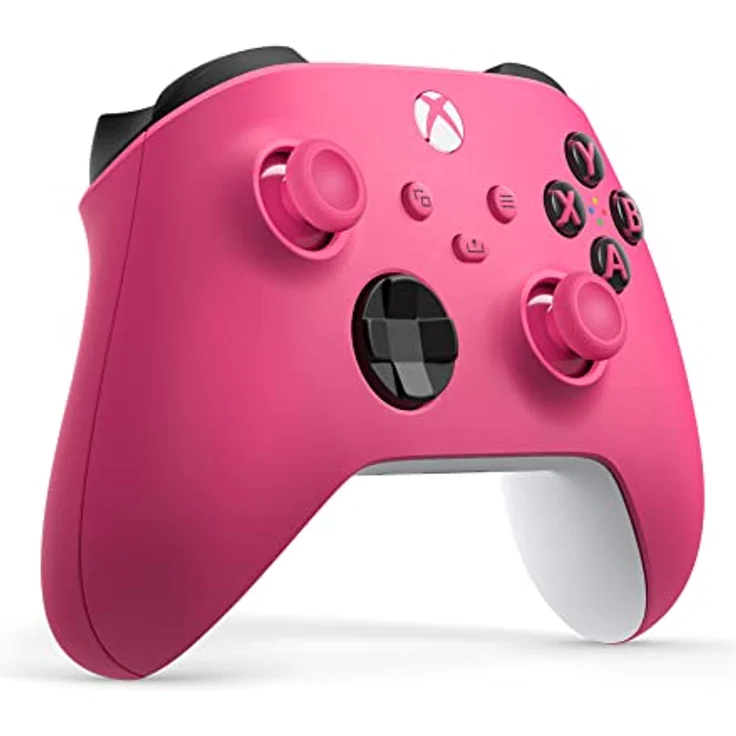 Xbox Wireless Controller - Deep Pink, ergonomisches Gamepad mit hybrider D-Pad-Technologie und 3,5mm-Stereo-Headsetbuchse – Bild 3